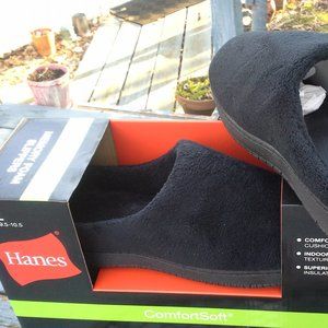 SLIPPERS HANES INDOOR/OUTDOOR SOLES